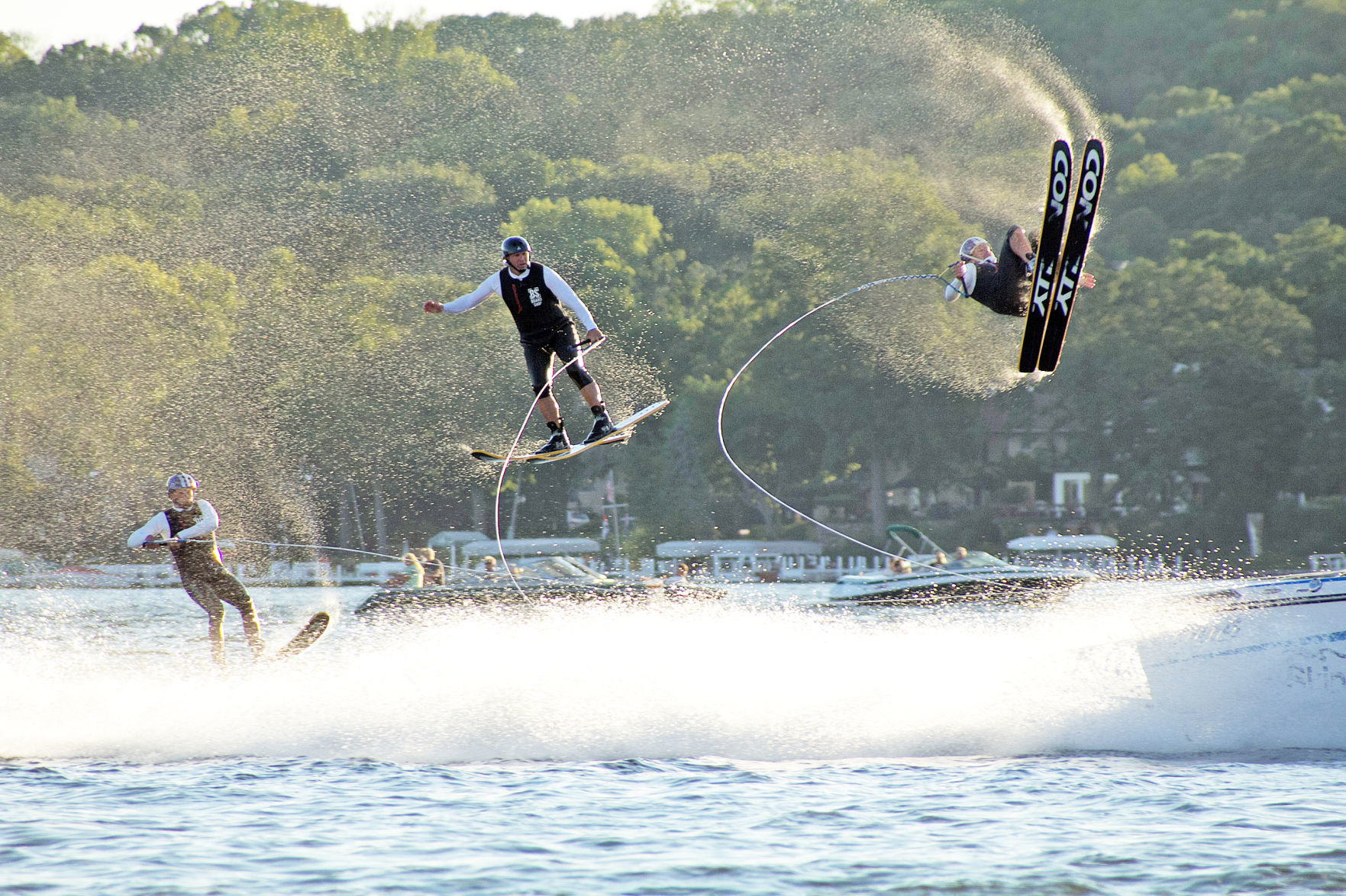 water skiing for 2019 Venetian story